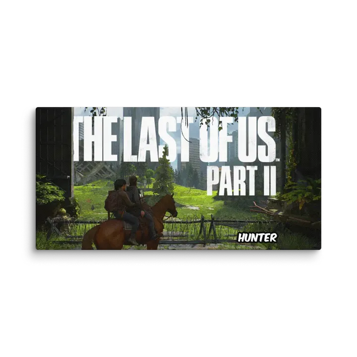 Last of Us Part II Canvas product image (1)