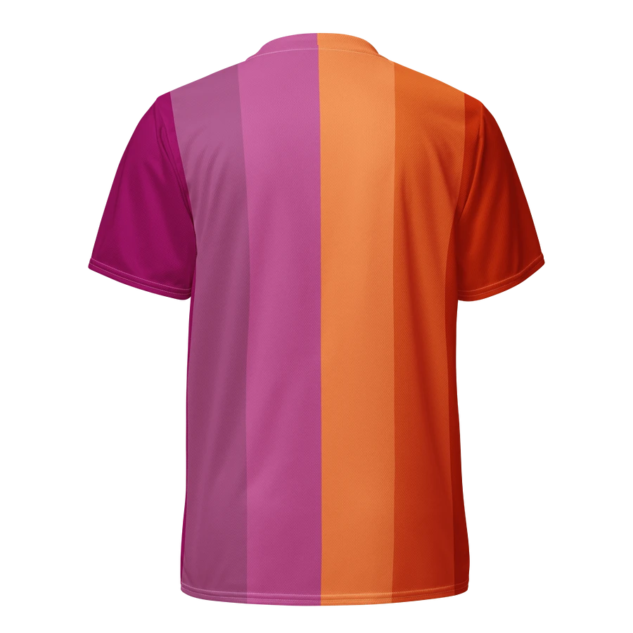 Lesbian Pride Flag - All-Over Print Jersey product image (12)
