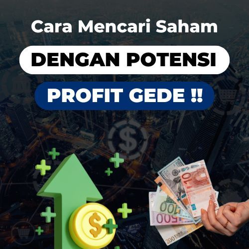 [VIDEO E-COURSE] Cara Mencari Saham Dengan Potensi Profit Gede Dalam Jangka Panjang !! product image (1)