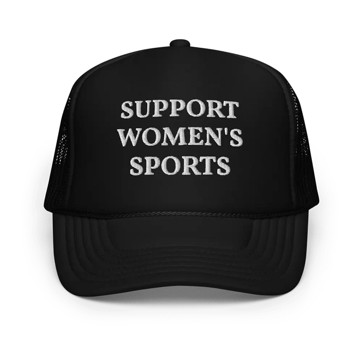 Support Women's Sports - Embroidered Hat Trucker Cap product image (1)