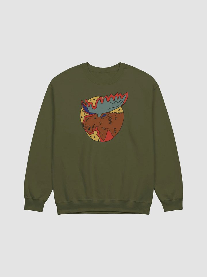 Vapormoose classic sweatshirt product image (2)