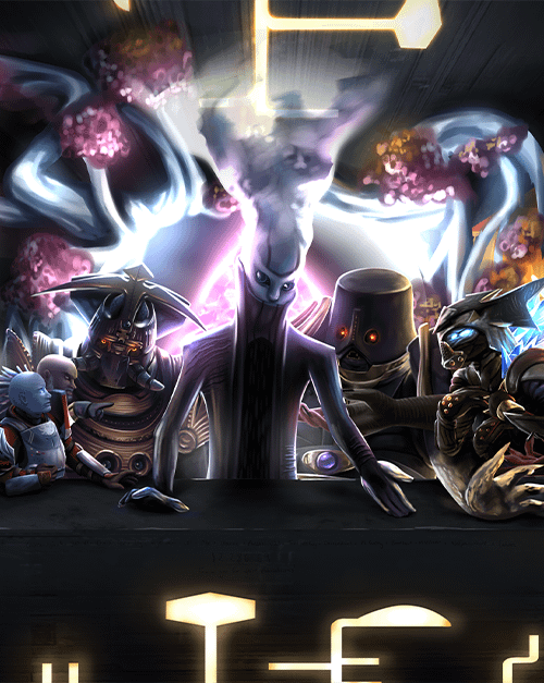 POSTER: The Last Supper (Destiny 2 Fanart) product image (1)