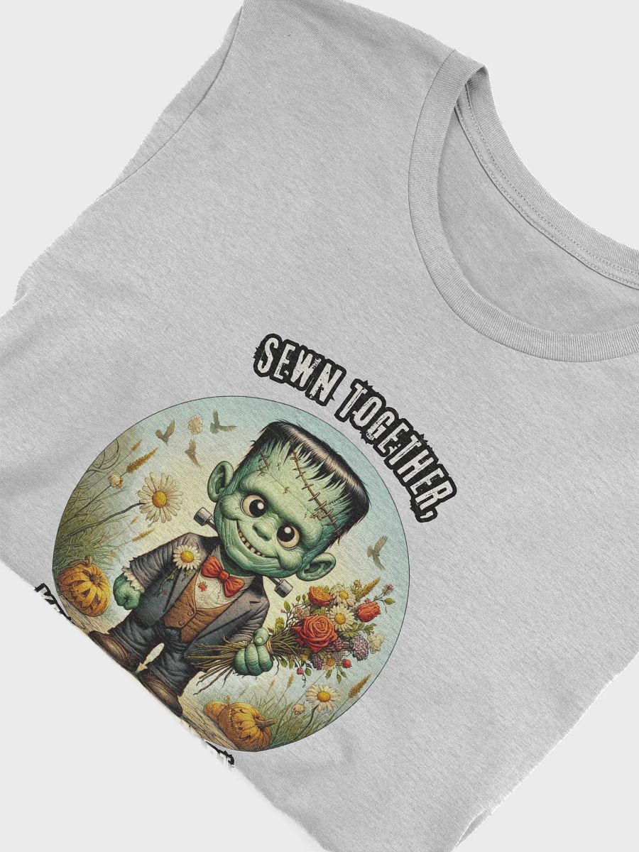 Stitched Together Frankenstein's Monster T-Shirt product image (30)
