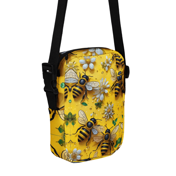 Buhay Tuklas Bee-utiful Honeycomb Crossbody Bag product image (1)