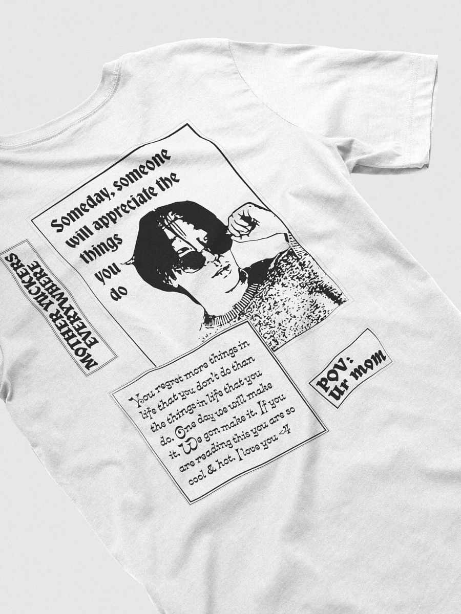 White Gummy Bear Shirt product image (7)