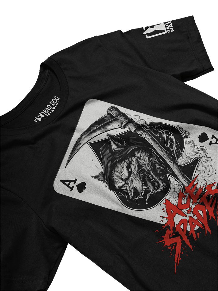 Ace of Spades - PREMIUM ADULT UNISEX T-SHIRT product image (2)