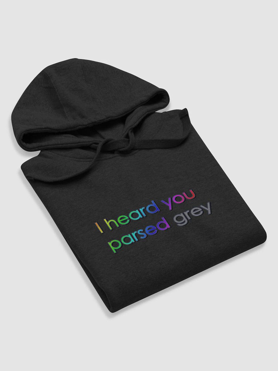 Grey Parse Hoodie product image (59)