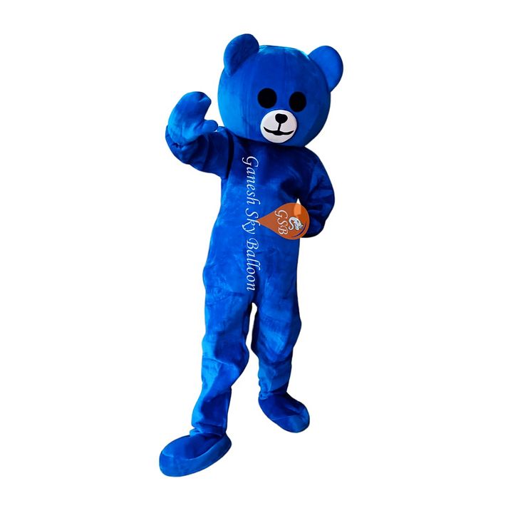 Blue Teddy Costume product image (1)