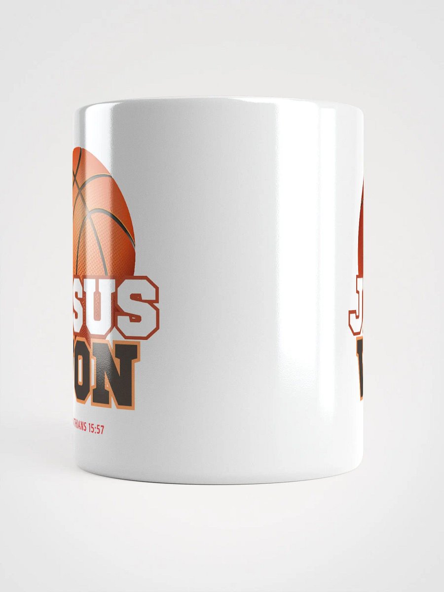 Jesus Won Mug, Christian Mug, Bible Verse Mug. product image (5)