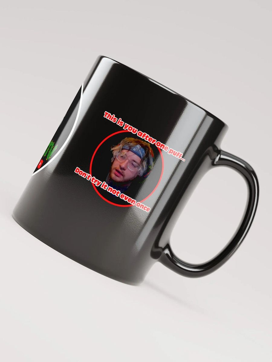 Not one Puff - Black Glossy Mug product image (3)