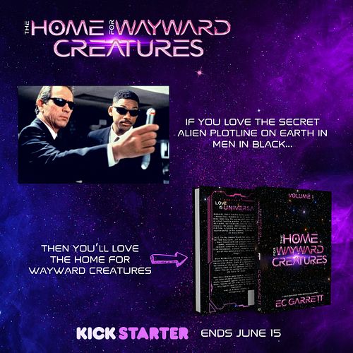Meet THE HOME FOR WAYWARD CREATURES (Vol 1), my new paranormal space romantasy series about the galaxy’s only animal rescue +...