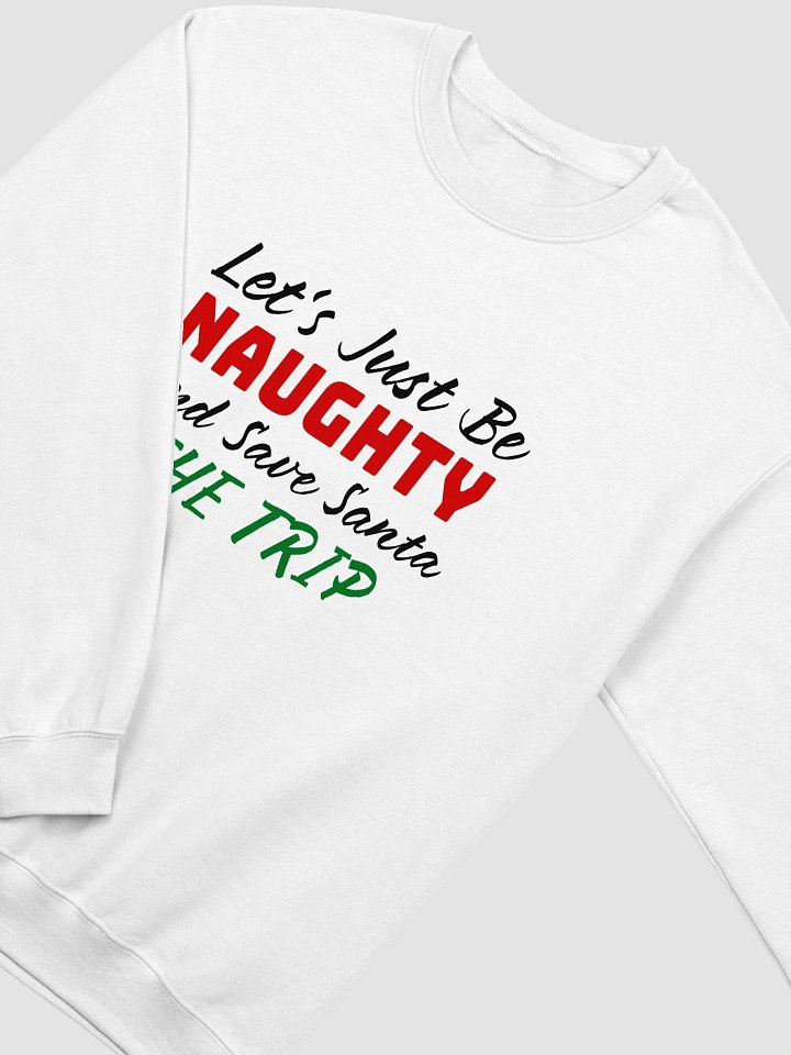 Save Santa the Trip Sweater product image (4)