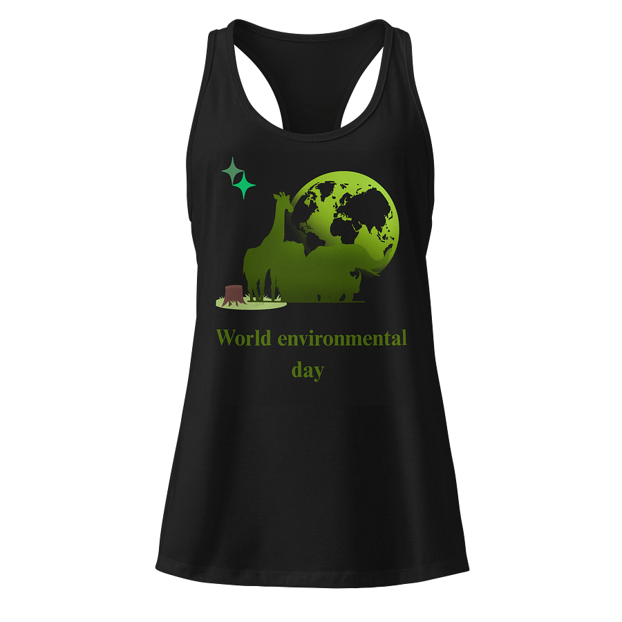 Globetrotter Racerback Tank product image (1)