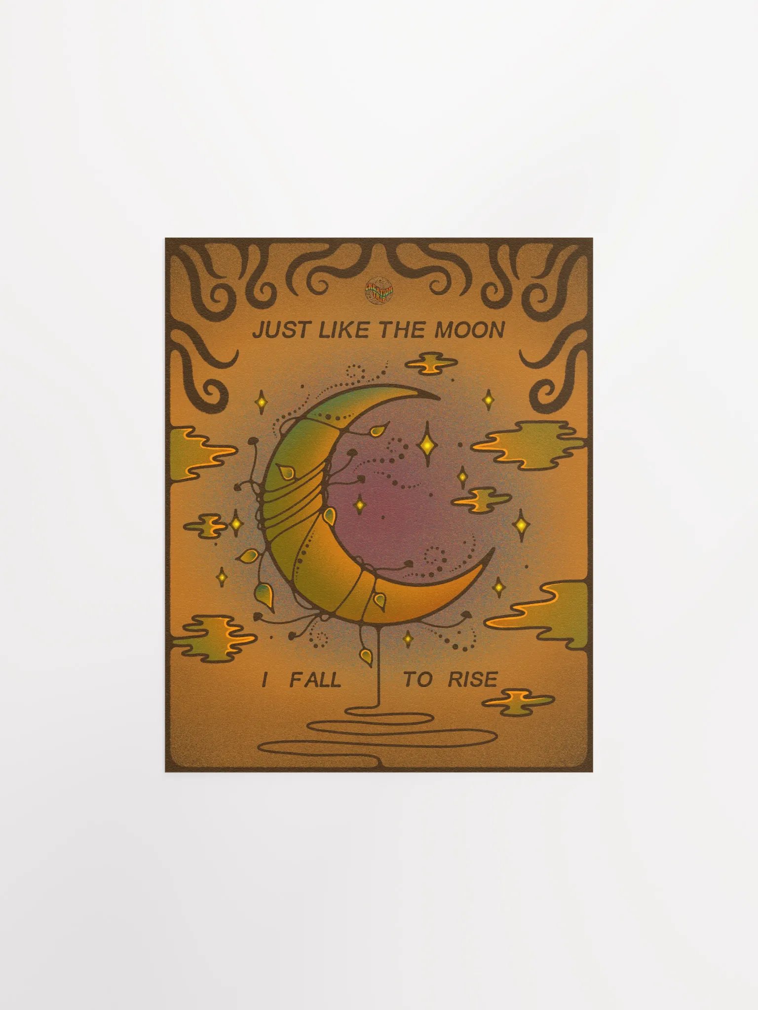 Matte Poster - Just Like The Moon product image (2)