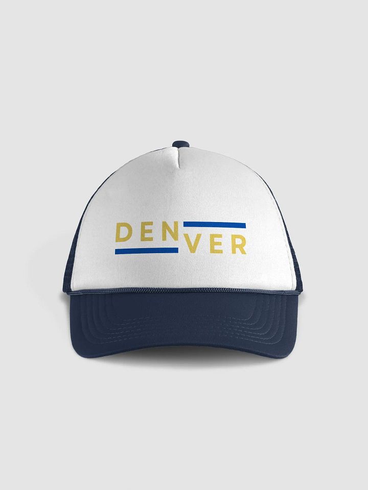 Valucap Foam Trucker Hat - Denver product image (2)