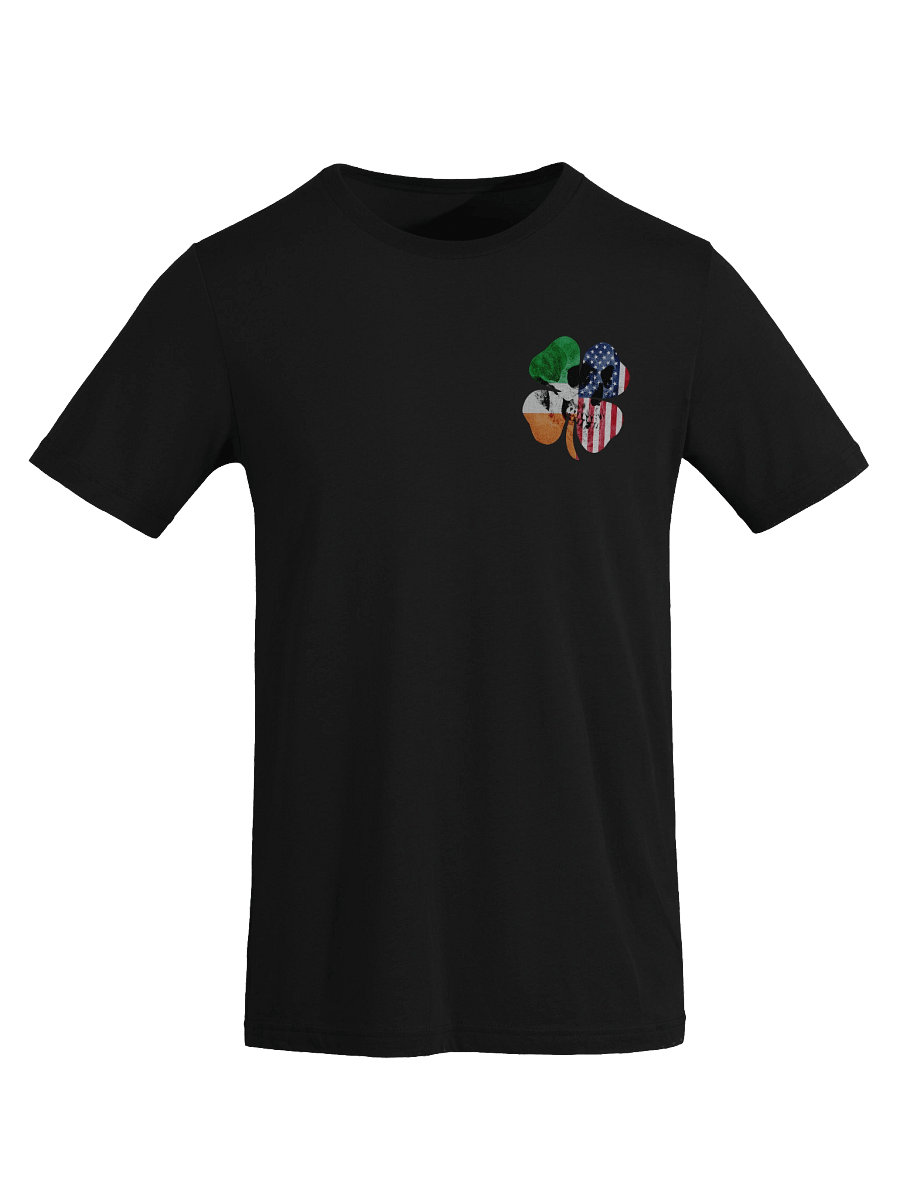 BLOODY IRISH AMERICAN - Tri Blend Short Sleeve product image (2)