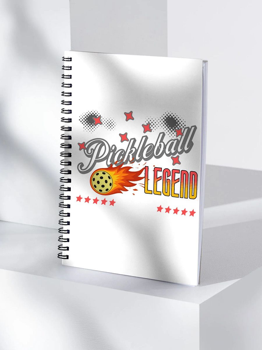 Pickleball Legend Notebook product image (3)
