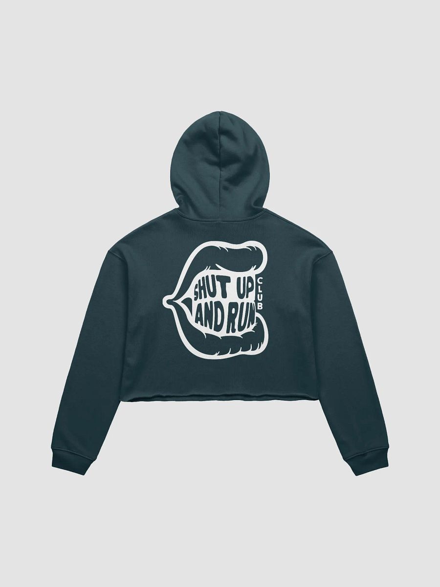 Crop Hoodie Back Logo product image (4)