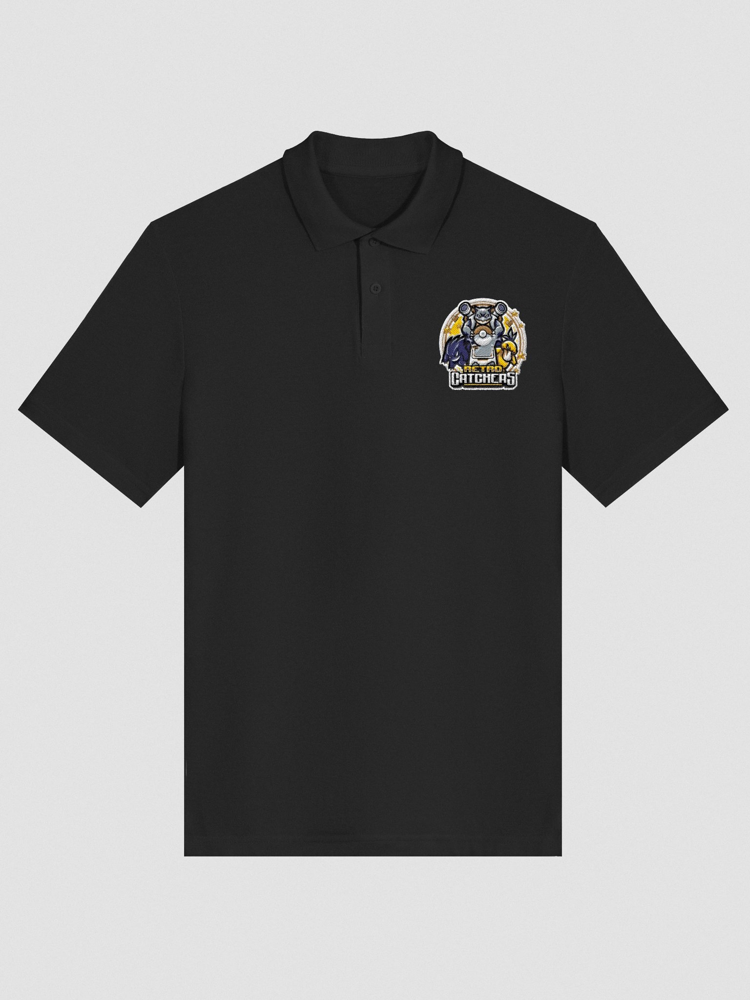 Retro polo product image (5)