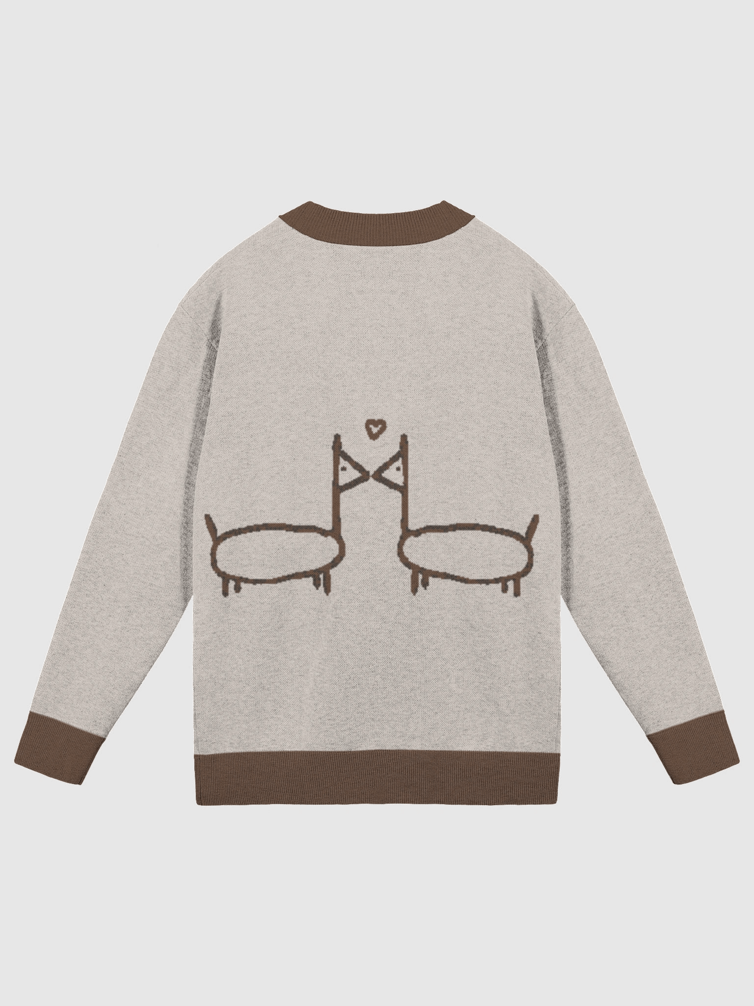 concept of a cardigan product image (6)