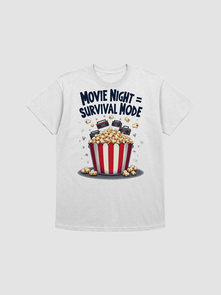 Movie Night Survival Mode T-Shirt product image (1)
