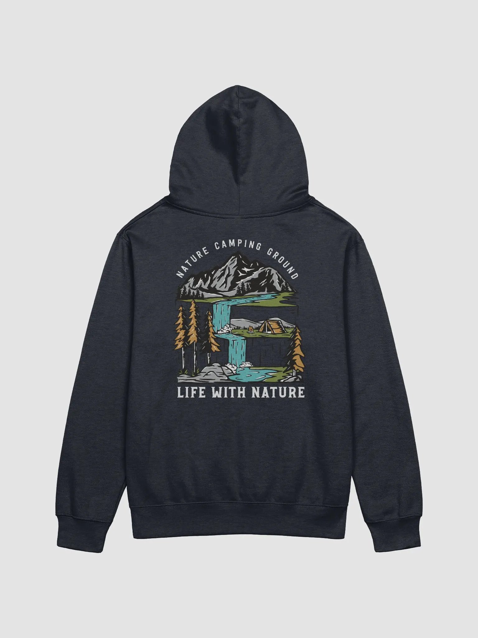 Life With Nature Unisex Hoodie product image (1)