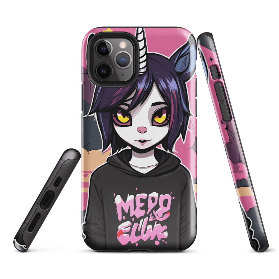Medo Club Purple Unicorn Tough iPhone Case product image (2)