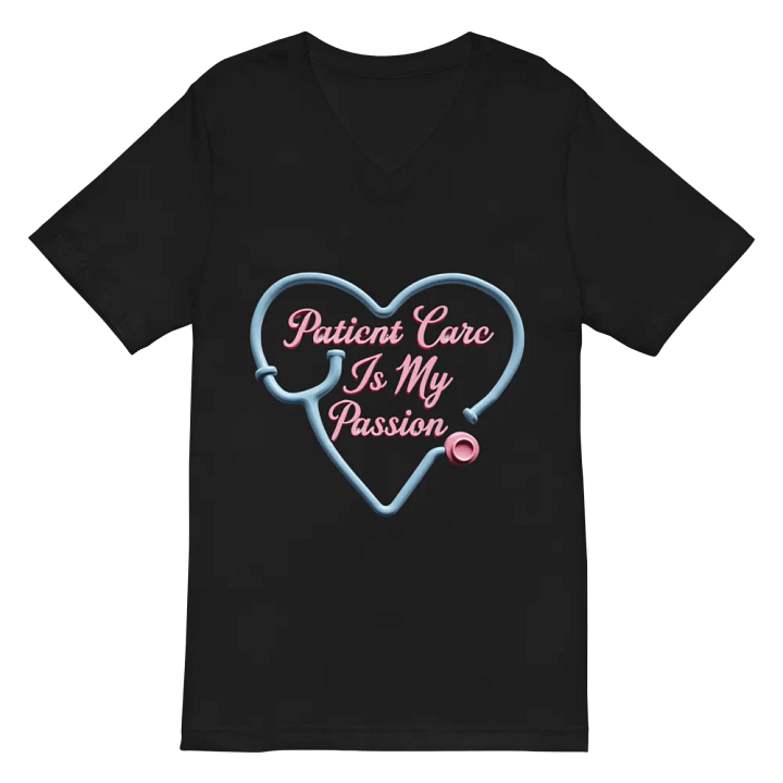 Passion for Patient Care V-Neck Tee product image (3)