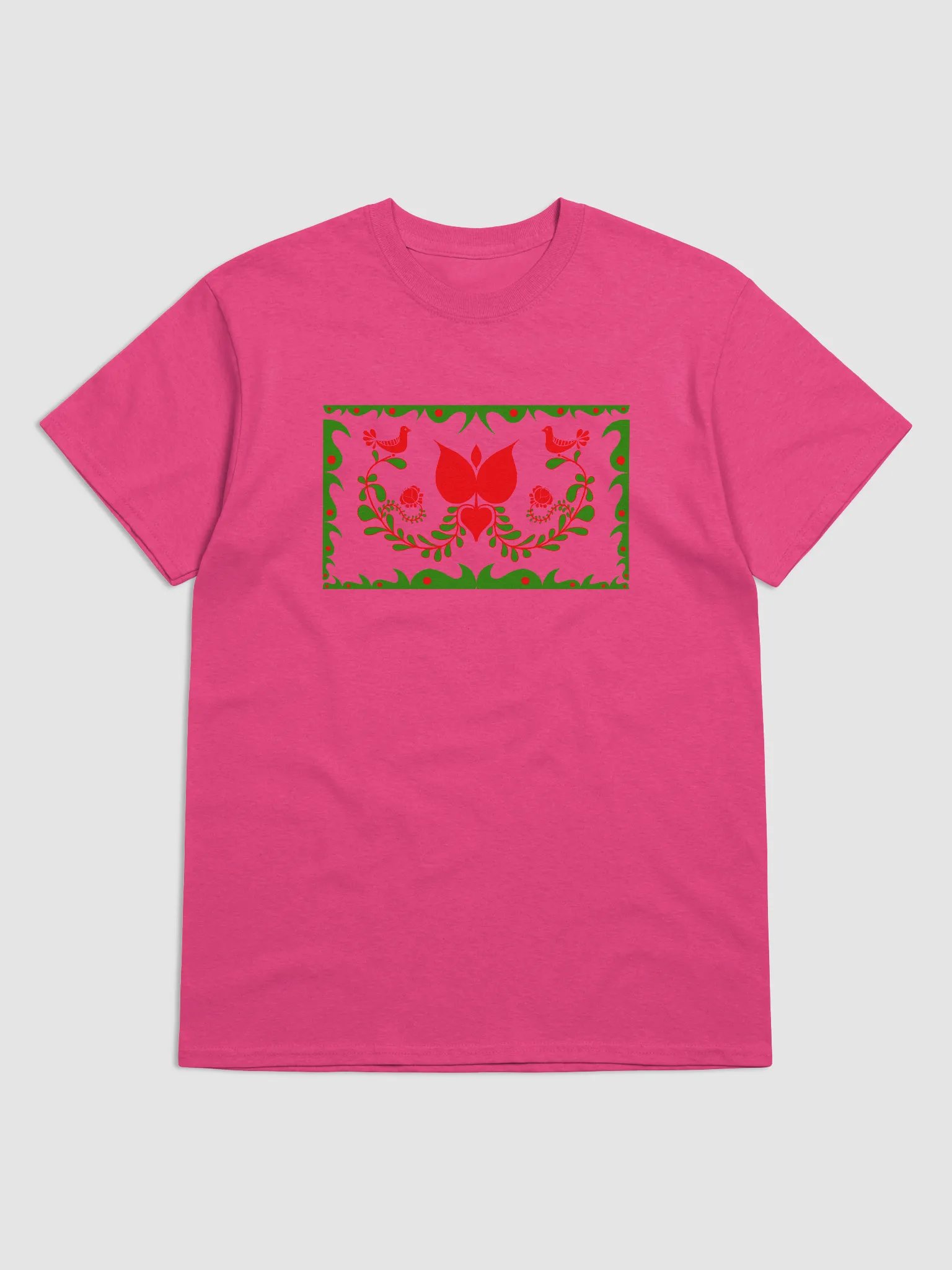 Hungarian Folk Art Birds T-Shirt product image (1)