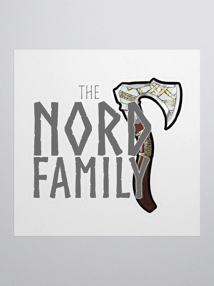 Nord Family Sticker product image (2)