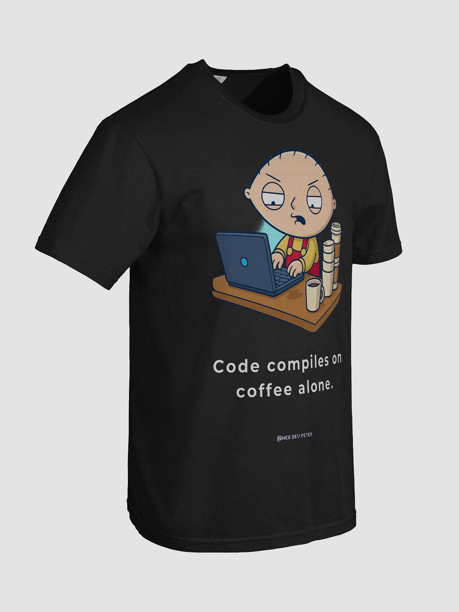 Caffeinated Compile Tee product image (8)