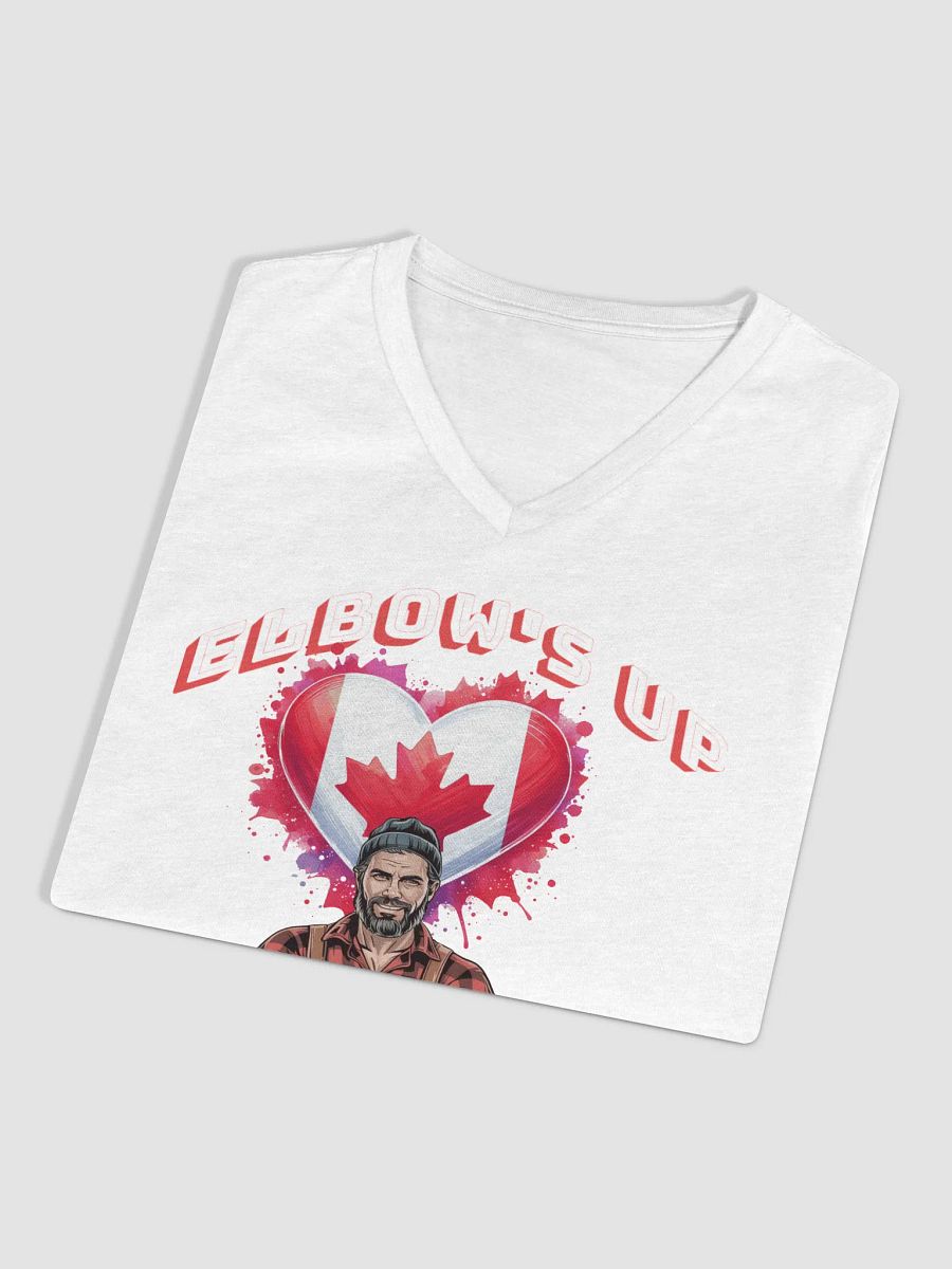 Canadian Heartthrob V-Neck Tee product image (3)