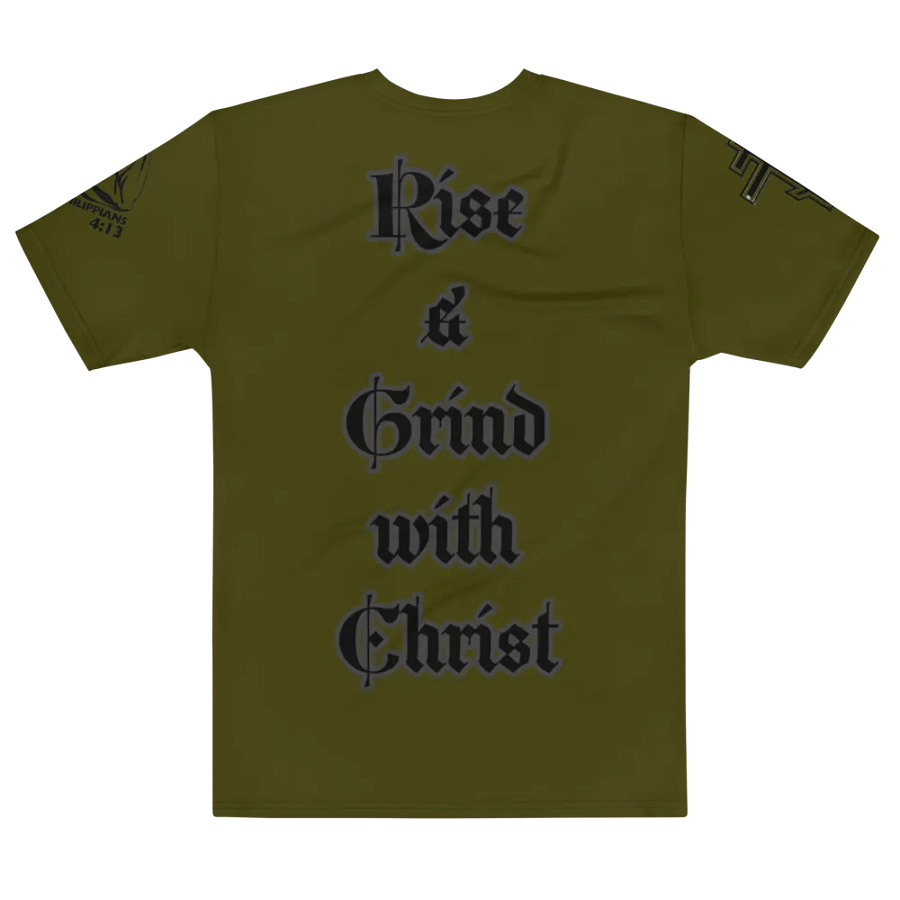 Rise & Grind T-Shirt - Olive product image (5)