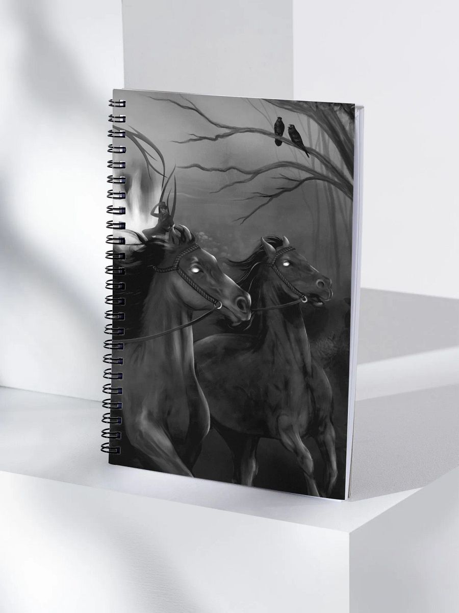 Flemish Devils Notebook product image (4)