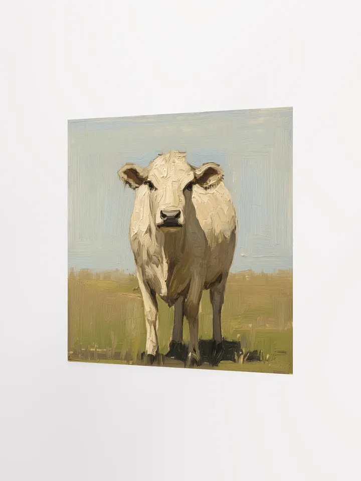 Farmhouse Sky: Cow Art Print product image (2)