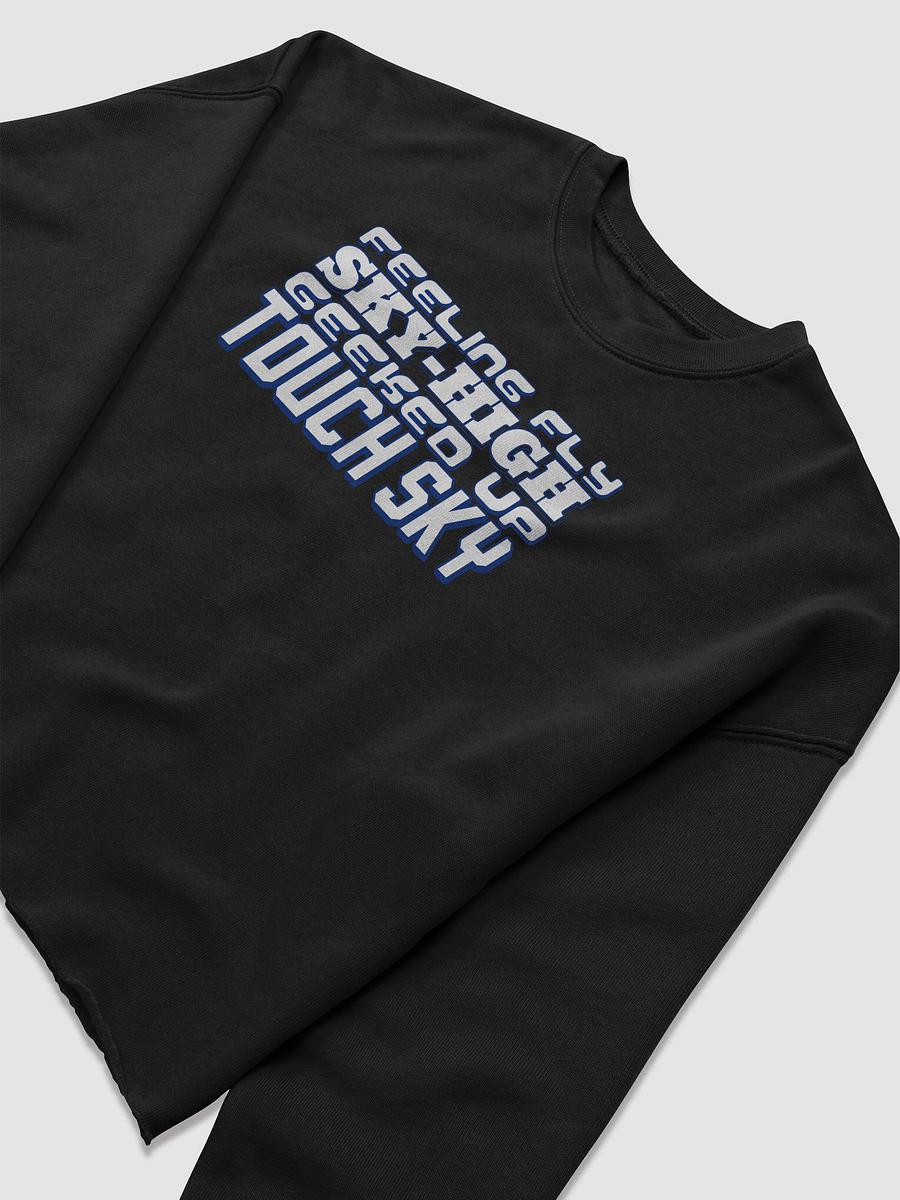 Sky-High Dreams Crop Sweatshirt Geeked product image (13)