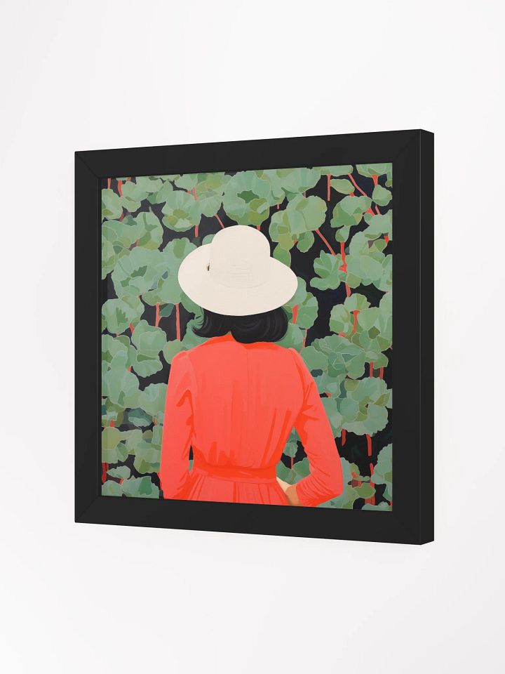 Stylish Contemplation Framed Poster product image (20)
