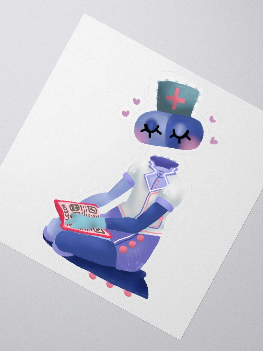 Nurse Camilla Chalk Sticker product image (2)
