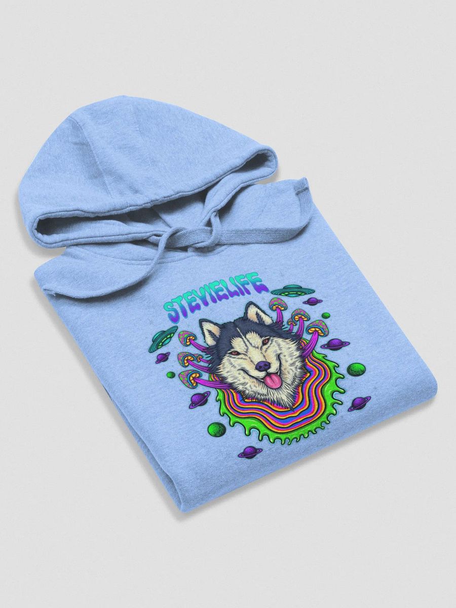Premium Hoodie Psycho Wolf product image (62)