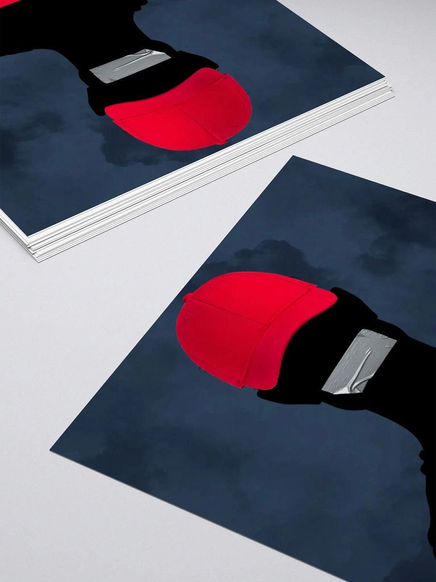 Silence The Red Hats Sticker product image (4)