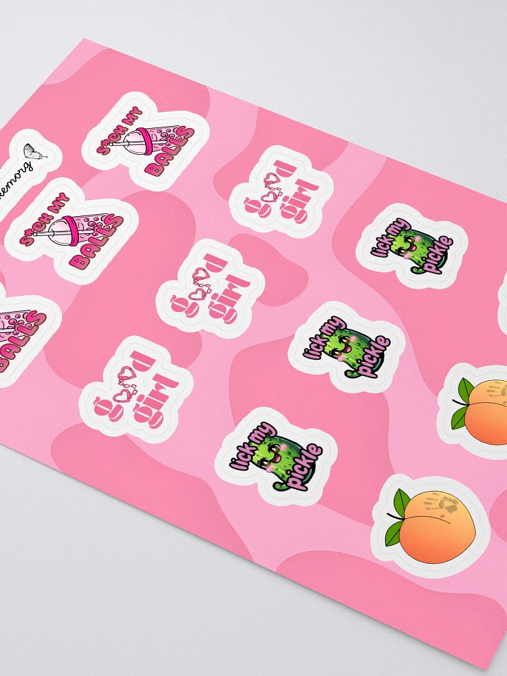 Pookie after dark sticker pack product image (2)