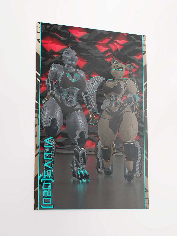 GUTS x AE-GA PINUP POSTER product image (6)