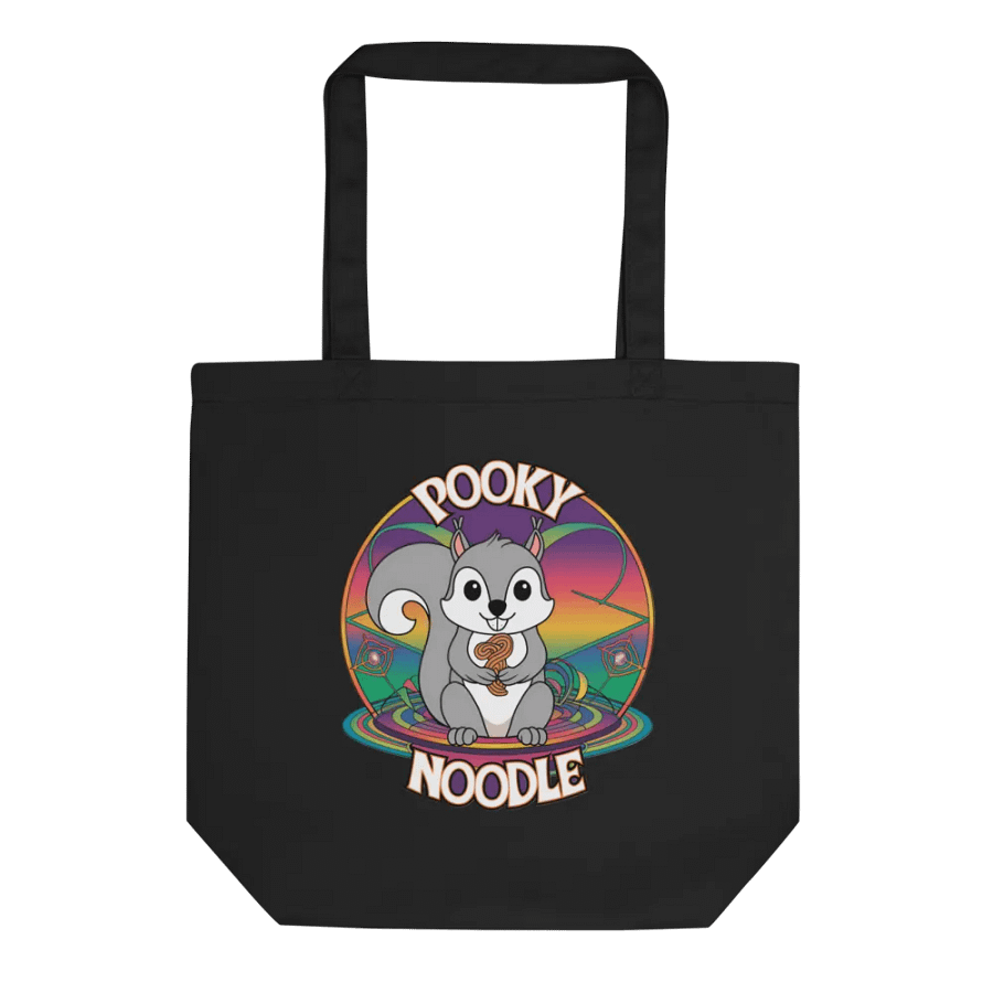 Pooky Noodle Tote Bag product image (1)