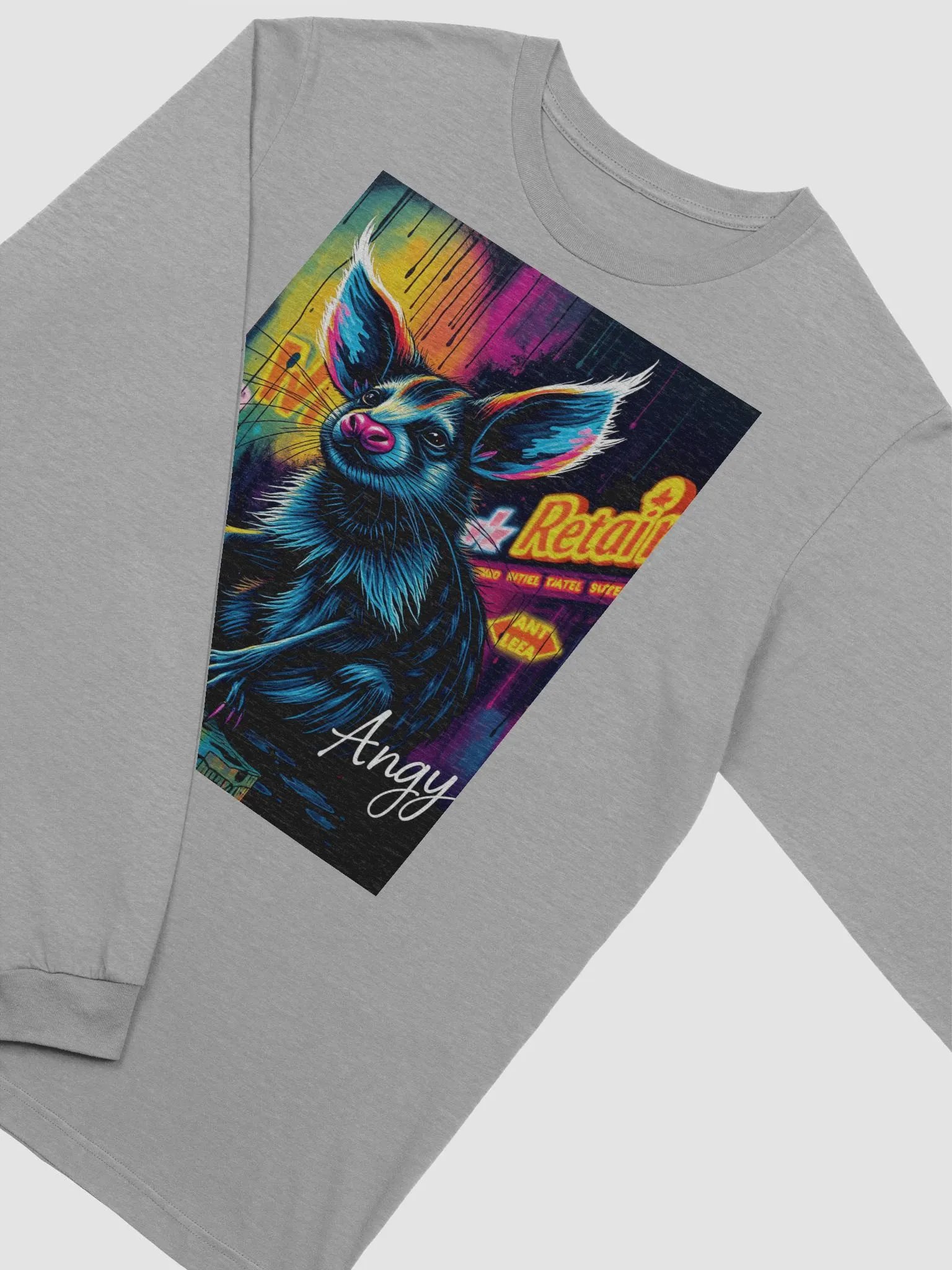 Neon Creature Long Sleeve Tee product image (3)