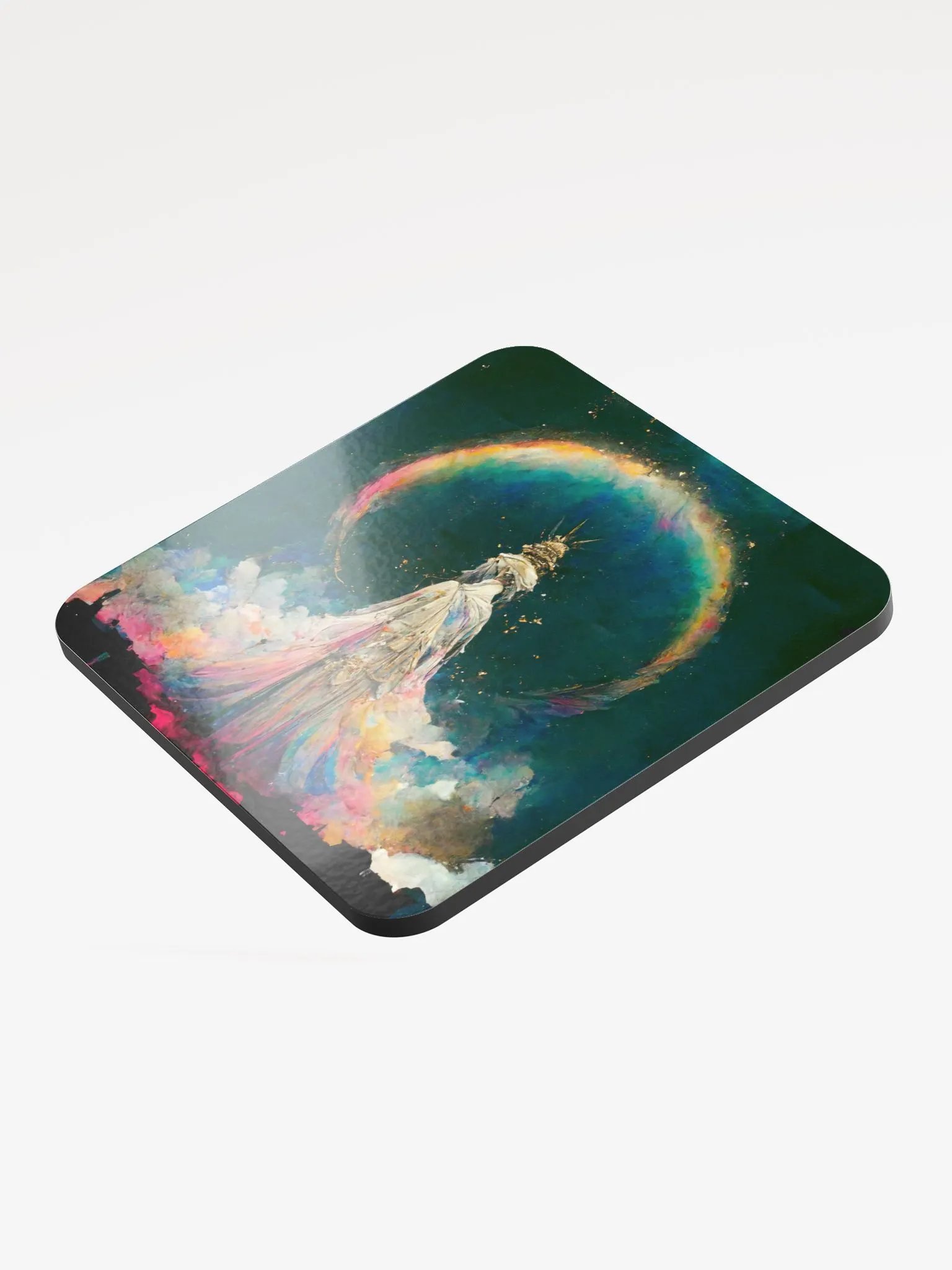 Celestial Halo Cork Coaster product image (3)