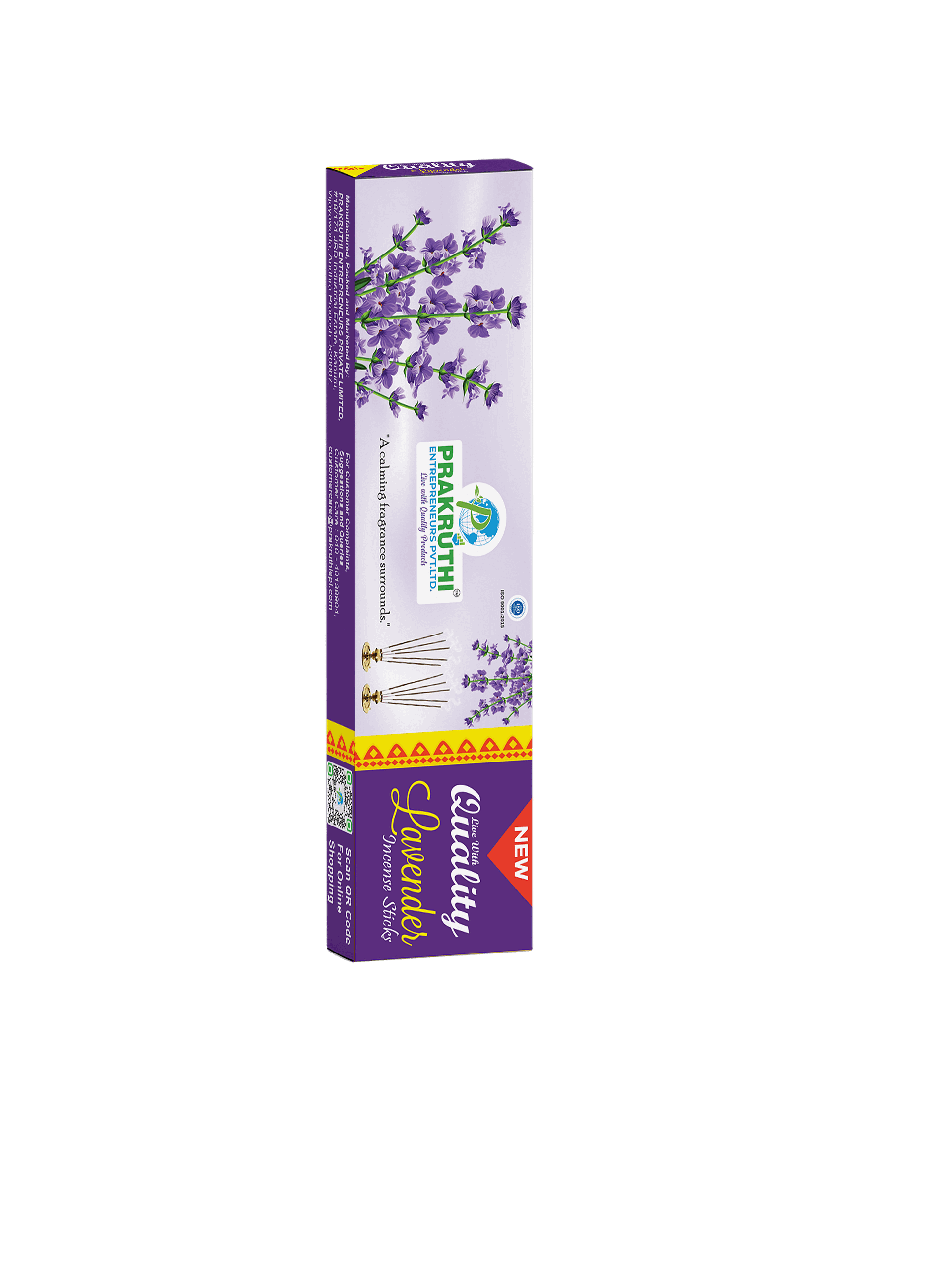 Qualit Agarbatti (Lavender Flaour) Pack of 2 product image (1)