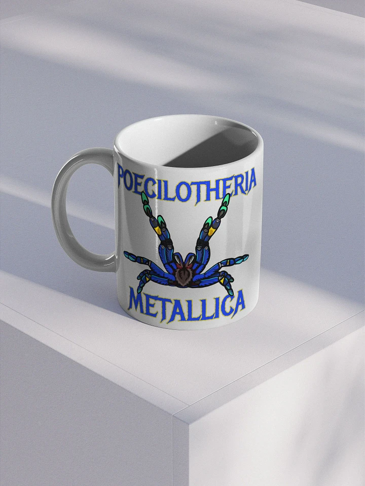 Poecilotheria metallica Mug product image (1)