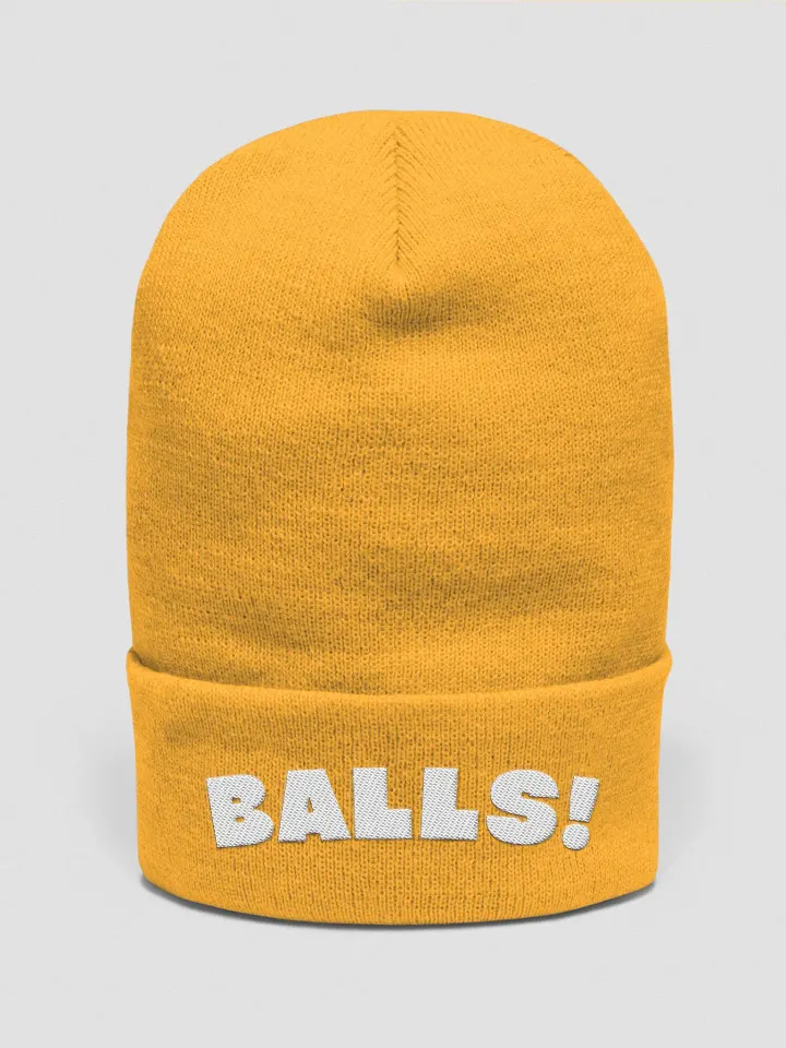 BALLS!™ beanie product image (1)