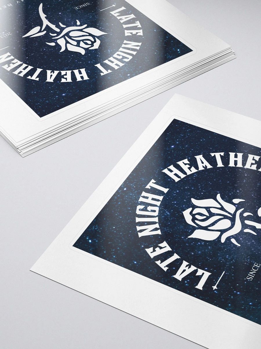 Late Night 'Badge' product image (5)