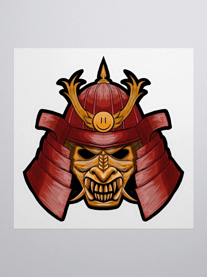 Samurai Sticker product image (1)